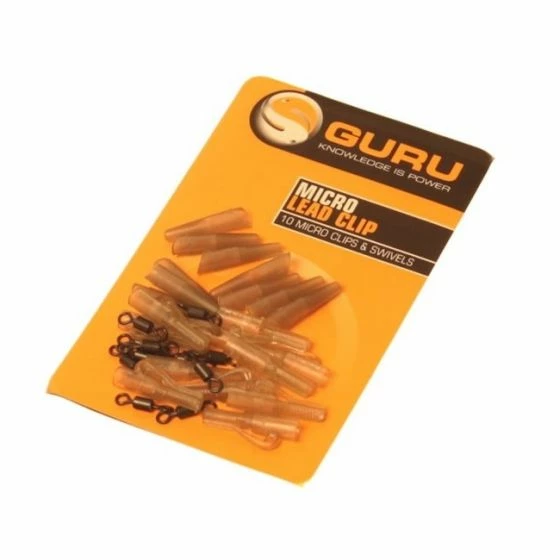 Guru - Micro Lead Clip Set 1 Guru - Micro Lead Clip Set