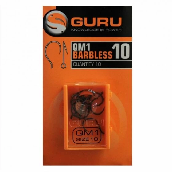 Guru - QM1 Barbless Eyed Hook 1 Guru - QM1 Barbless Eyed Hook