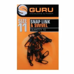 Guru - Size 11 Snap Link & Swivel