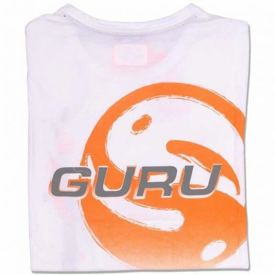 Guru - Offset White Logo T Shirt 5 Guru - Offset White Logo T Shirt - Image 5