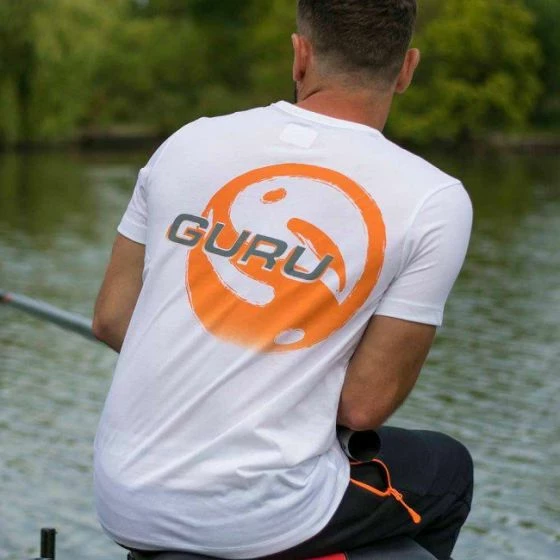 Guru - Offset White Logo T Shirt 1 Guru - Offset White Logo T Shirt