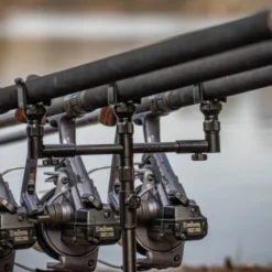 Solar Tackle - Black-Lite Captive Adjustable Buzz Bar 2 Rod -Predator shop gyqyw on 1