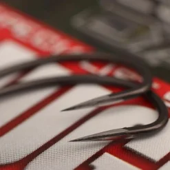 Gardner - Hand Sharpened Covert Dark Barbed Mugga Hooks