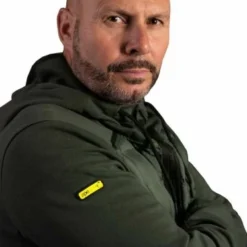 Ridgemonkey - APEarel Heavyweight Zip Jacket Green -Predator shop heavyweight jacket green3