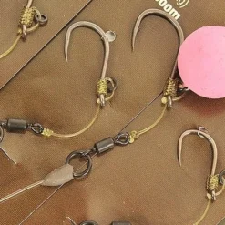 Korda - Stiff Hinge Ready Tied Rig 5 Korda - Stiff Hinge Ready Tied Rig -Predator shop hinge rig 1