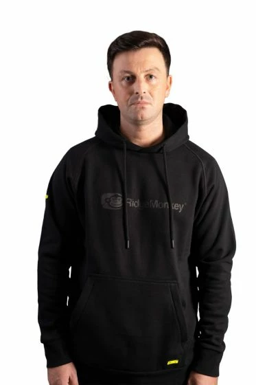 Ridgemonkey - APEarel Heavyweight Hoody Black 3 Ridgemonkey - APEarel Heavyweight Hoody Black - Image 3