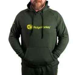 Ridgemonkey - APEarel Heavyweight Hoody Green