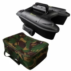Ridgemonkey - Hunter 750 Baitboat + Cotswold Aquarius - Compact Bait Boat Bag