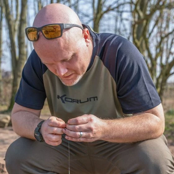 Korum - Dri-Active Short Sleeve 3 Korum - Dri-Active Short Sleeve - Image 3