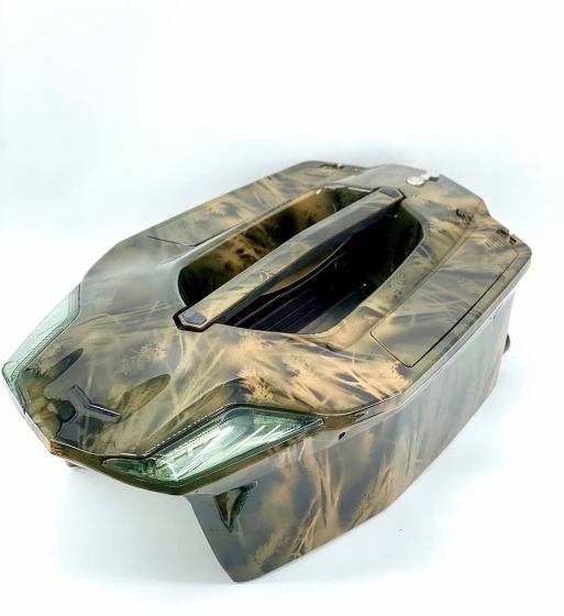 Toslon - X Boat 3D Forest Camo Ltd Edition With TF740 GPS Autopilot Fishfinder Mapping 3 Toslon - X Boat 3D Forest Camo Ltd Edition With TF740 GPS Autopilot Fishfinder Mapping - Image 3