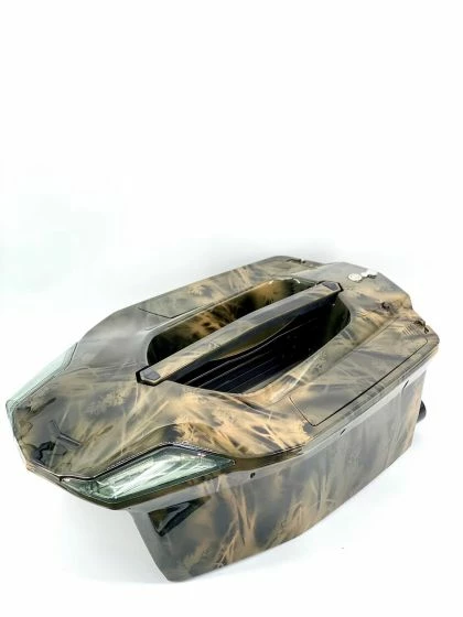 Toslon - X Boat 3D Forest Camo Ltd Edition With TF740 GPS Autopilot Fishfinder Mapping 2 Toslon - X Boat 3D Forest Camo Ltd Edition With TF740 GPS Autopilot Fishfinder Mapping - Image 2