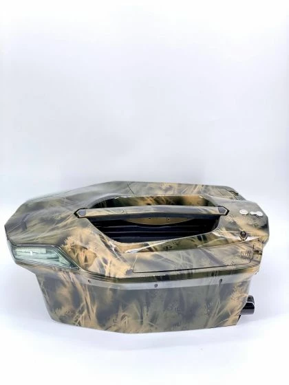 Toslon - X Boat 3D Forest Camo Ltd Edition With TF740 GPS Autopilot Fishfinder Mapping 6 Toslon - X Boat 3D Forest Camo Ltd Edition With TF740 GPS Autopilot Fishfinder Mapping - Image 6
