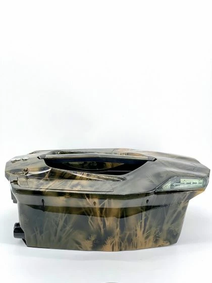 Toslon - X Boat 3D Forest Camo Ltd Edition With TF740 GPS Autopilot Fishfinder Mapping 5 Toslon - X Boat 3D Forest Camo Ltd Edition With TF740 GPS Autopilot Fishfinder Mapping - Image 5