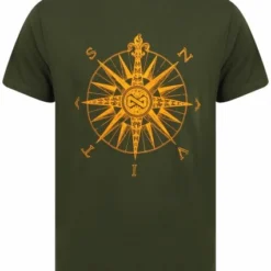 Navitas - Green Direction Tee