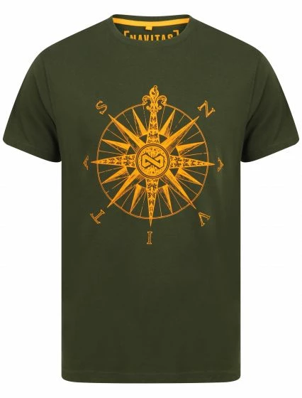 Navitas - Green Direction Tee 1 Navitas - Green Direction Tee