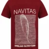 Navitas - Joy Tee Burgundy