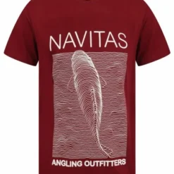 Navitas - Joy Tee Burgundy