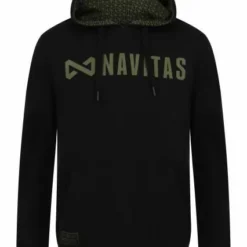 Navitas - Core Black Hoody