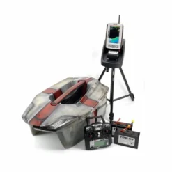 Toslon - X Boat George Cross Ltd Edition With TF740 GPS Autopilot Fishfinder Mapping