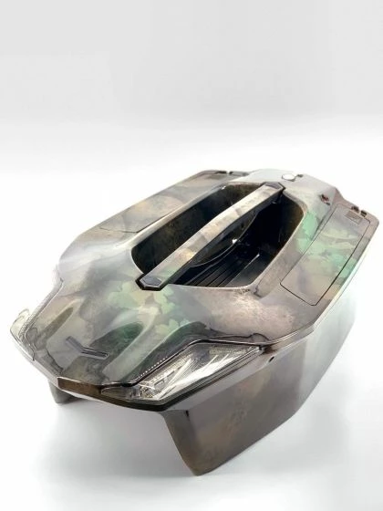 Toslon - X Boat Woodland Camo Ltd Edition With TF740 GPS Autopilot Fishfinder Mapping 4 Toslon - X Boat Woodland Camo Ltd Edition With TF740 GPS Autopilot Fishfinder Mapping - Image 4