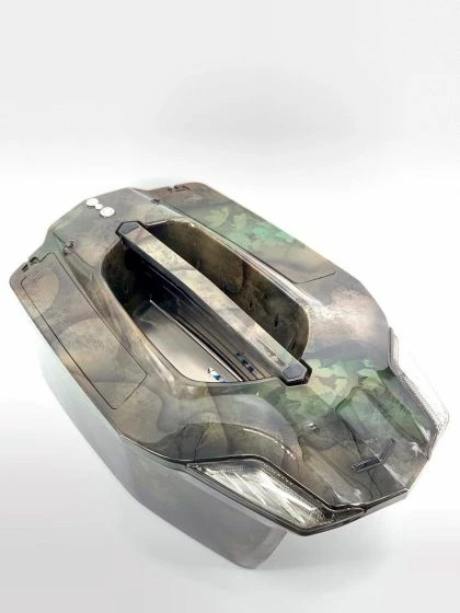 Toslon - X Boat Woodland Camo Ltd Edition With TF740 GPS Autopilot Fishfinder Mapping 2 Toslon - X Boat Woodland Camo Ltd Edition With TF740 GPS Autopilot Fishfinder Mapping - Image 2