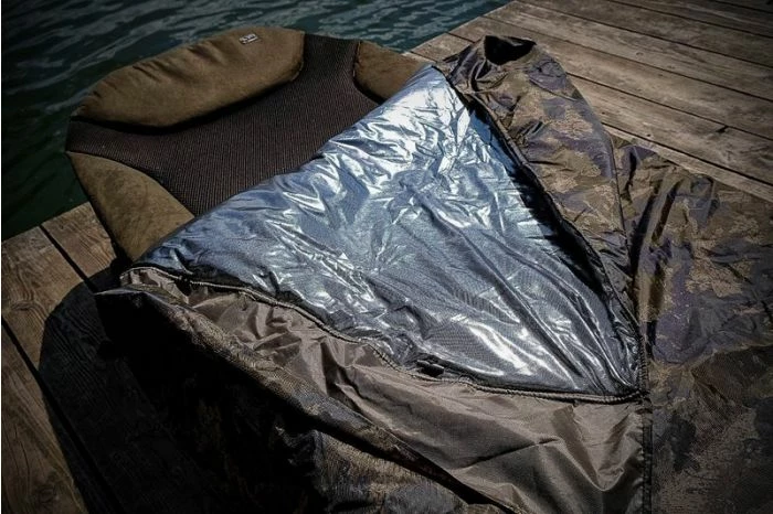Solar Tackle - Undercover Camo Thermal Bedchair Cover 3 Solar Tackle - Undercover Camo Thermal Bedchair Cover - Image 3