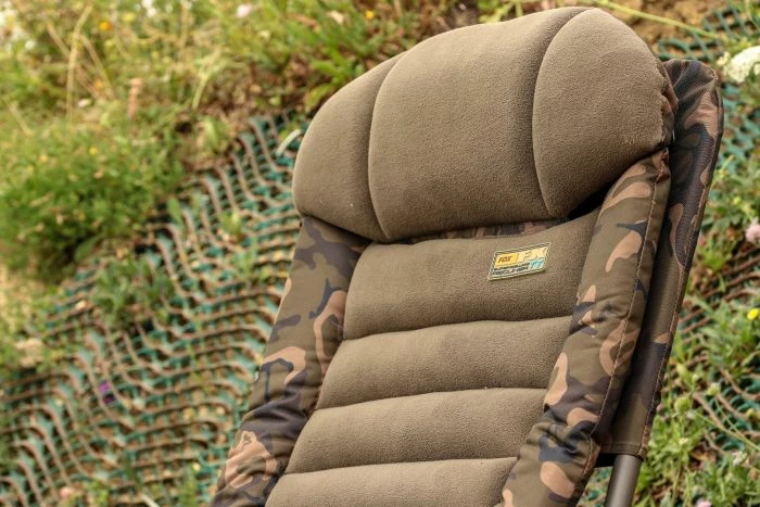 Fox - FX TT Camo Super Deluxe Recliner Chair 2 Fox - FX TT Camo Super Deluxe Recliner Chair - Image 2