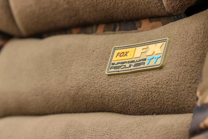 Fox - FX TT Camo Super Deluxe Recliner Chair 5 Fox - FX TT Camo Super Deluxe Recliner Chair - Image 5