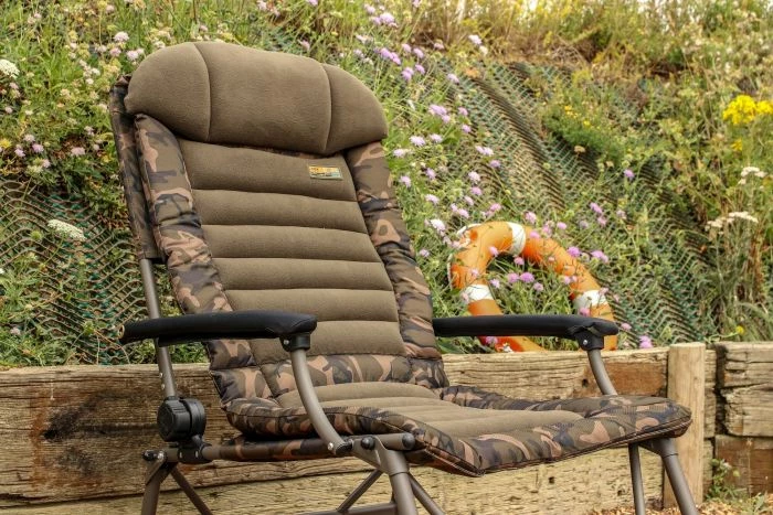 Fox - FX TT Camo Super Deluxe Recliner Chair 11 Fox - FX TT Camo Super Deluxe Recliner Chair - Image 11