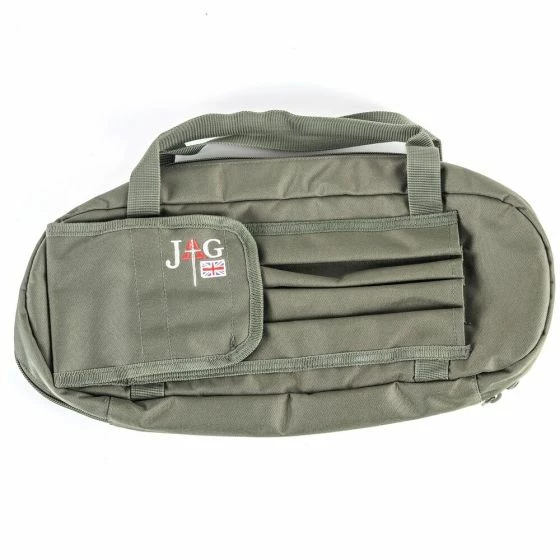 JAG - 3 Rod Green Buzz Bar Bag 1 JAG - 3 Rod Green Buzz Bar Bag