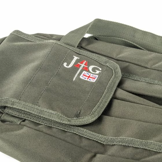 JAG - 3 Rod Green Buzz Bar Bag 4 JAG - 3 Rod Green Buzz Bar Bag - Image 4