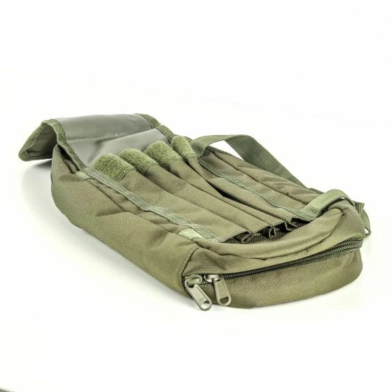 JAG - 3 Rod Green Buzz Bar Bag 5 JAG - 3 Rod Green Buzz Bar Bag - Image 5