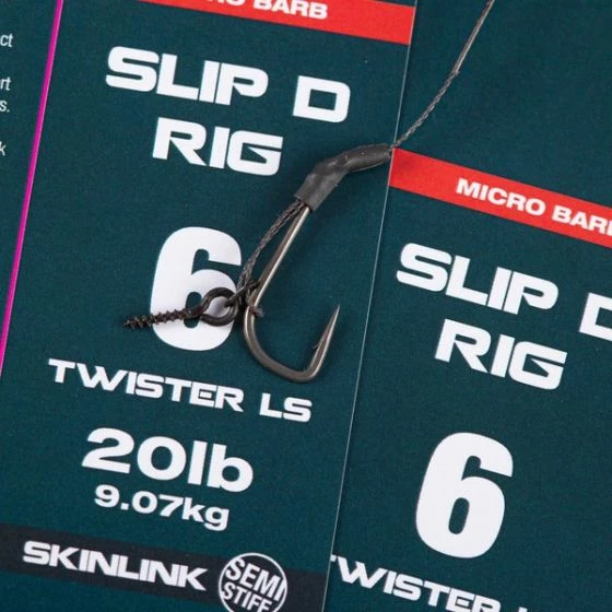Nash Tackle Nash - Slip D Ready Tied Rigs 2 Nash Tackle Nash - Slip D Ready Tied Rigs - Image 2
