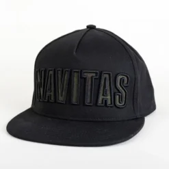 Navitas - Black Infil Snapback