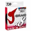 Daiwa - J Braid X8 500m Multi Coloured