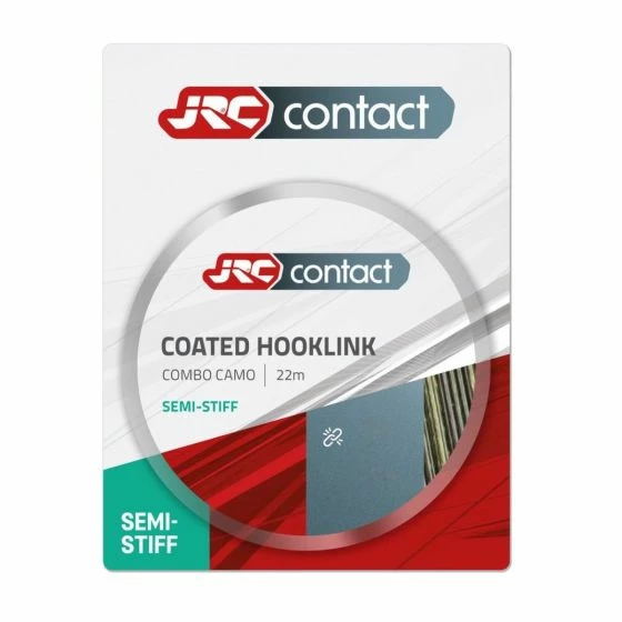 JRC - Coated Braid Semi Stiff - 22m - Clean Gravel 1 JRC - Coated Braid Semi Stiff - 22m - Clean Gravel