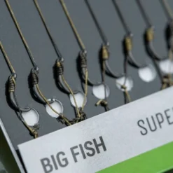 Korum - Big Fish Braided Hair Rigs 6" -Predator shop k0310109 14 big fish braided hair rigs 6 inchls02