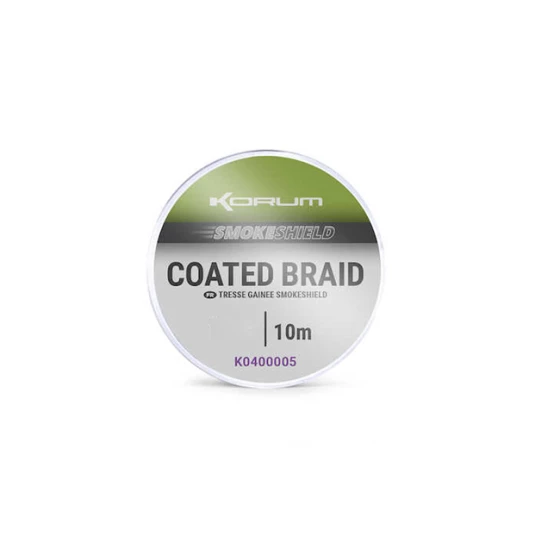 Korum - Smokeshield Coated Braid 1 Korum - Smokeshield Coated Braid