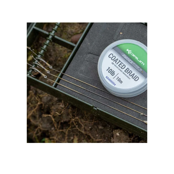 Korum - Smokeshield Coated Braid 2 Korum - Smokeshield Coated Braid - Image 2