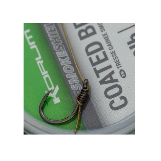 Korum - Smokeshield Coated Braid 5 Korum - Smokeshield Coated Braid - Image 5