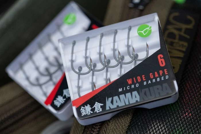 Korda - Kamakura Wide Gape Hooks 1 Korda - Kamakura Wide Gape Hooks