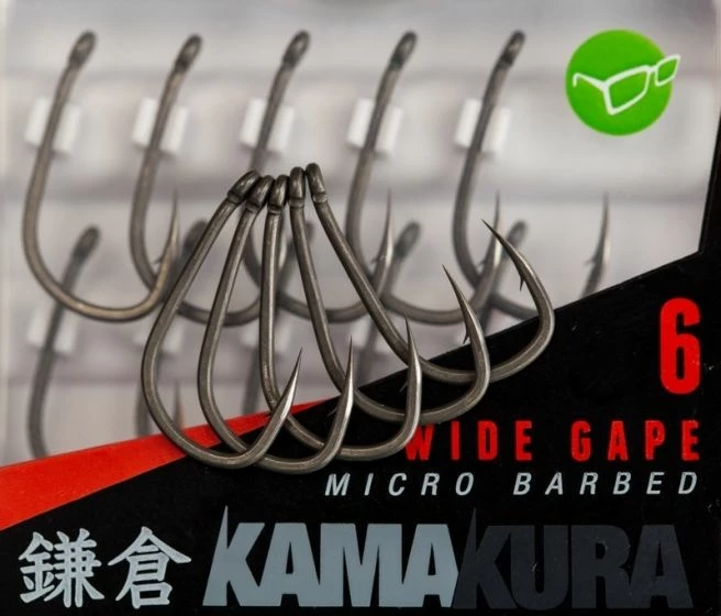 Korda - Kamakura Wide Gape Hooks 3 Korda - Kamakura Wide Gape Hooks - Image 3