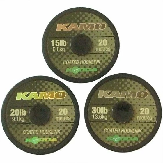 Korda - Kamo Coated Braid 4 Korda - Kamo Coated Braid - Image 4