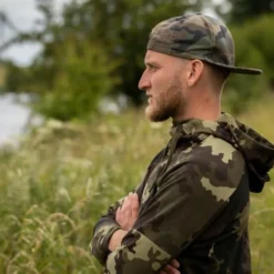 Korda - LE Light Kamo Zip Hoodie