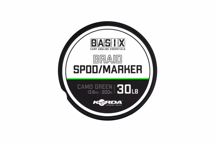 Korda - Basix Spod/Marker Braid 200m 1 Korda - Basix Spod/Marker Braid 200m
