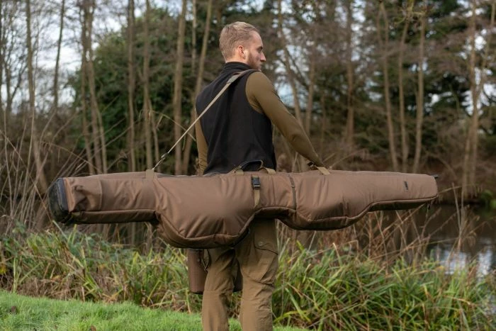 Korda - LE Fleece Gilet Black 5 Korda - LE Fleece Gilet Black - Image 5