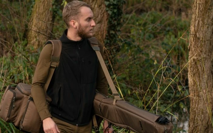 Korda - LE Fleece Gilet Black 3 Korda - LE Fleece Gilet Black - Image 3