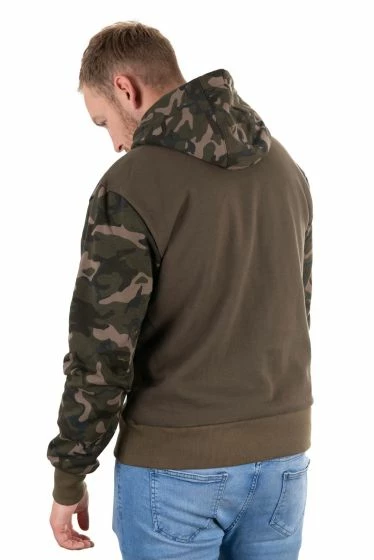 Fox - Khaki / Camo Hoody 2 Fox - Khaki / Camo Hoody - Image 2