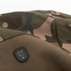 Fox - Khaki / Camo Hoody 9 Fox - Khaki / Camo Hoody -Predator shop khaki camo hoodie logo detail
