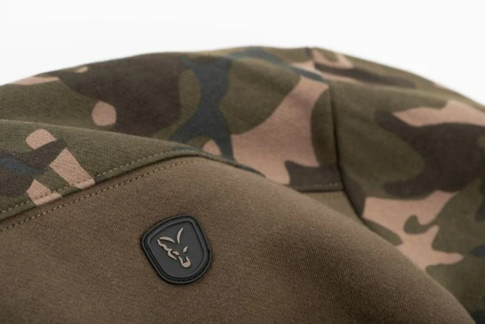 Fox - Khaki / Camo Hoody 5 Fox - Khaki / Camo Hoody - Image 5